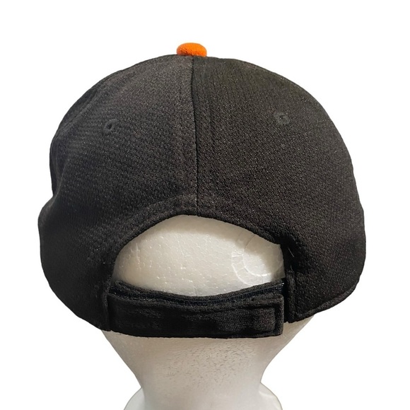 Team MLB OCSports San Francisco Giants Black & Orange Embroidered Fitted Cap - Picture 6 of 11